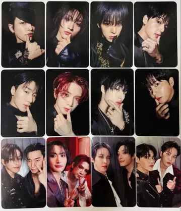 ATEEZ In Your Fantasy makestar 럭키 드로우 컴프