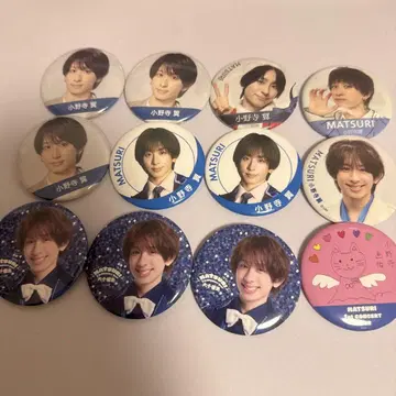 MATSURI 오노데라 츠바사 캔뱃지 세트