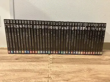 BBC 셰익스피어 전집 DVD 전 37매