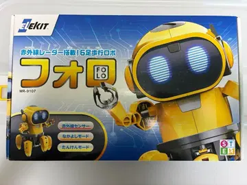 미사용 새상품 ELEKIT MR-9107 포로 로봇