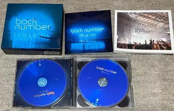 back number 앙코르 앨범 한정판 A 2CD+2DVD+북클릿