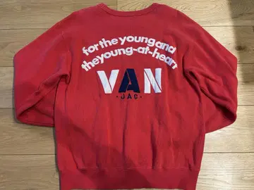 VAN 밝은 빨간색 트레이닝복 size M