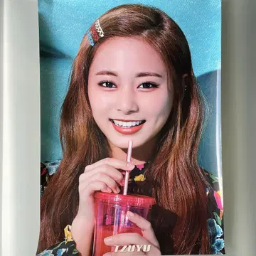 TWICE TZUYU 쯔위 사진 A3 포스터 30x42cm