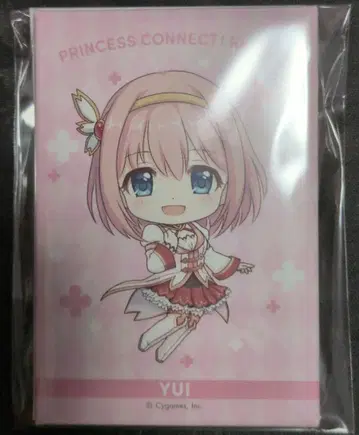 DMM 스크래치 프린세스 커넥트 D상 캔뱃지 유이