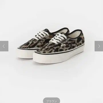 FRAMeWORK VANS LX AUTHENTIC 44 레오파드 24