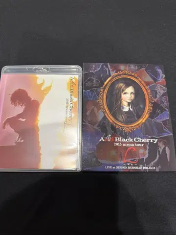Acid Black Cherry arena tour L Blu-ray