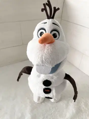 [ 레어 ] 디즈니 댄싱 올라프 봉제 인형 겨울왕국