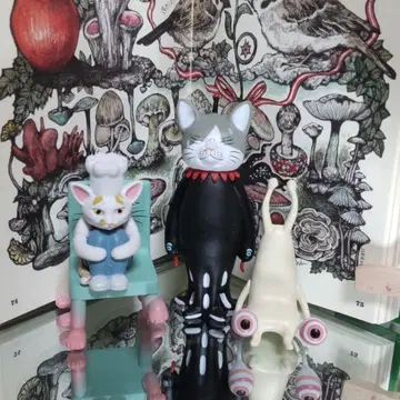 히구치 유코 마스코트 피규어 빵집 견습생