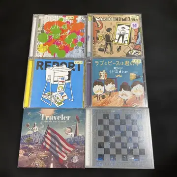 officialdism CD 앨범 6장 세트