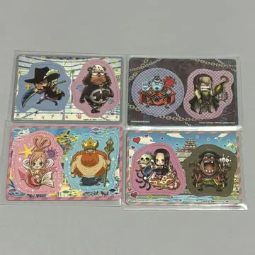 ONE PIECE  캐릭터 카드 원피스