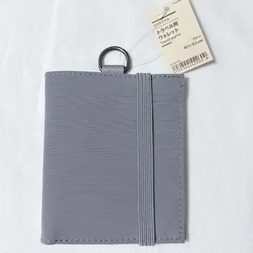 트래블용 지갑 그레이 MUJI