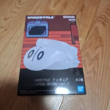 BANDAI UNDERTALE 피규어 FOOD DESIGN vol.2