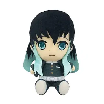 귀멸의 칼날 토키토 무이치로 chibi 봉제 인형