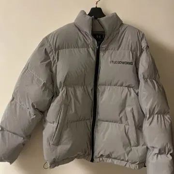 SG storage the grounds 다운 자켓 그레이