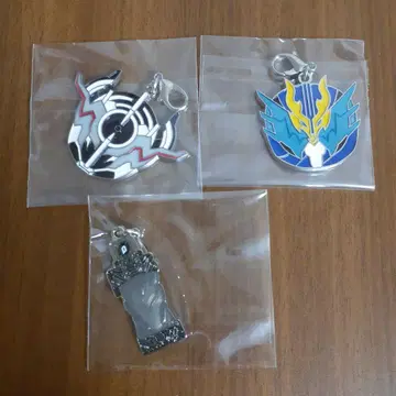 가면라이더 빌드 메탈 참 3종