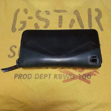 G-STAR RAW 라운드 지퍼 장지갑 초레어 상품