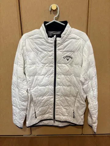 Callaway 얇은 소재 다운 자켓