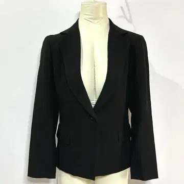 JUDY COLLECTION 테일러드 자켓 [ 40 L ] 블랙 싱글