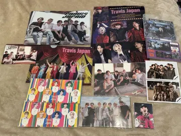 TravisJapan CD DVD 구매 시 첫 구매 혜택 굿즈 모음