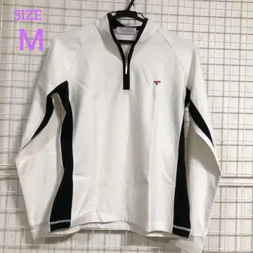 TOURSTAGE 골프웨어 여성용 화이트 / 블랙 M
