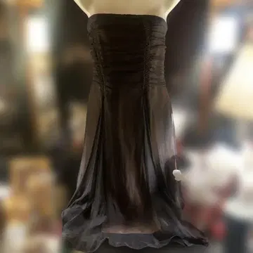 la perla 원피스 드레스 쉬폰
