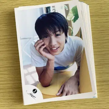 무라카미 싱고 레어 Jr. 시절 공식 사진 24장 세트