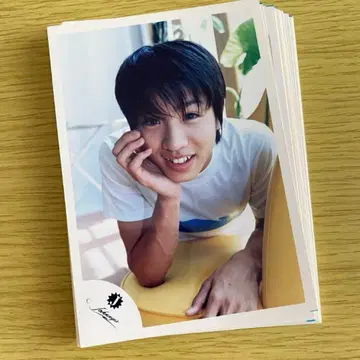 무라카미 싱고 레어 Jr. 시절 공식 사진 24장 세트