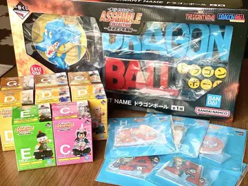 드래곤볼 제일복권 ASSEMBLECOLLECTION 라스트 원 세트