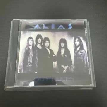 ALIAS OUTTAKES CD AOR 에리어스