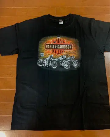 할리 데이비슨 Harley Davidson 바이크 tee