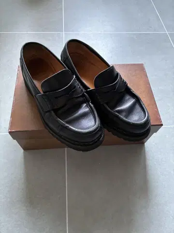 선착순 Berwick 5293BCVL 블랙 로퍼