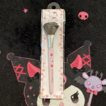 산리오 키티 카오하나 레어 메이크 브러쉬 페이스 브러쉬 1997