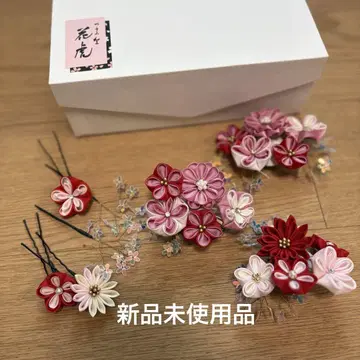 머리 장식, 시치고산, 성인식, 결혼식, 헤어핀, 키즈, 성인