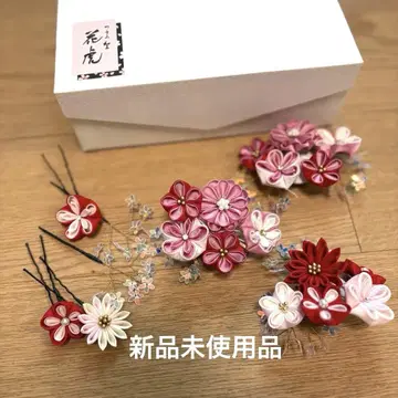 머리 장식, 시치고산, 성인식, 결혼식, 헤어핀, 키즈, 어른, 시밀러룩