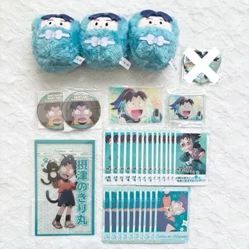 닌타마 란타로 타피누이 스나마이 난자 하트 캔뱃지 셋츠노 키리마루