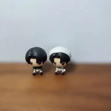 진격의 거인 리바이 쵸코놋코 피규어 제일복권 2체
