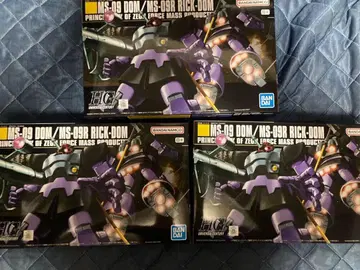 HGUC 돔/릭 돔 3개 세트