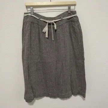 nest Robe 랩 스커트 랩스커트 린넨