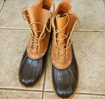 [ 70년대 ] L.L.Bean 메인 헌팅 슈 비 부츠 70's