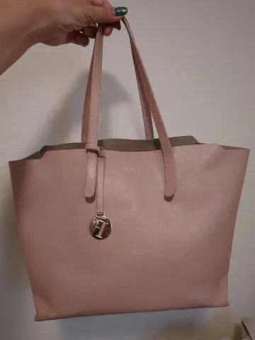 훌라 토트백 더스티 핑크