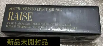 KOICHI DOMOTO RAISE2025 콘서트 굿즈 응원봉 새상품