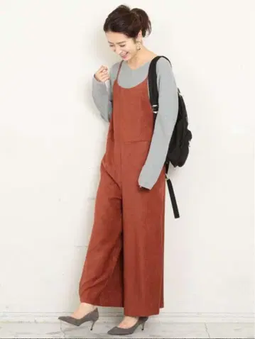 유나이티드 애로우즈 스웨이드 터치 9분 길이 올인원