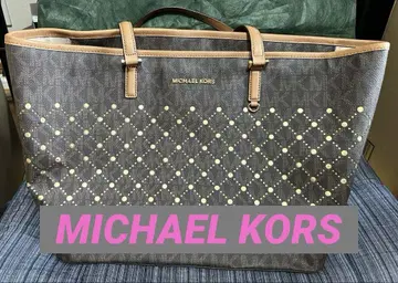 MICHAEL KORS 스터드 토트백