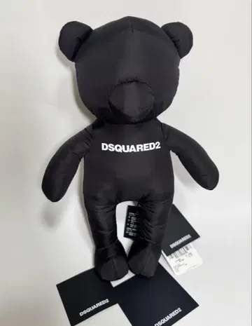 [ 미사용 새상품 ] DSQUARED2 테디베어 키링