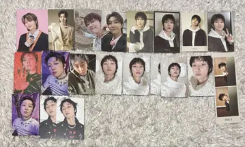SEVENTEEN 세부치 The8 묶음 판매