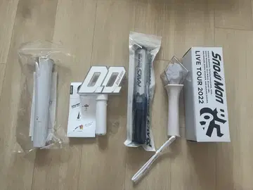 SnowMan 응원봉 4개 세트