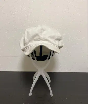 KA4LA(카시라) 화이트 헌팅 캡 모자