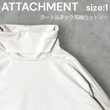 [ 인기 ] ATTACHMENT 쿨맥스 모크로디 스웨이드 터틀넥
