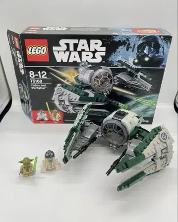 정품 LEGO 75168 스타 워즈 요다의 제다이 스타 파이터