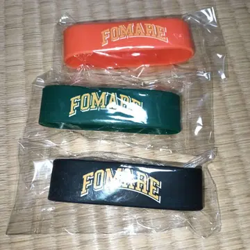FOMARE 러버 밴드/라바 3종 9/23 한정판 사랑하는 사람, 장소